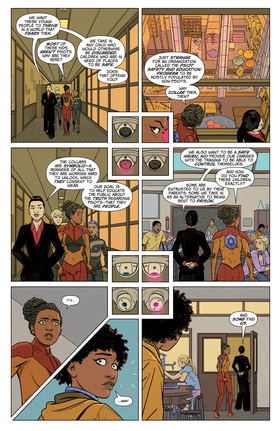 Read Livewire (2018)  6 Page 7 in English