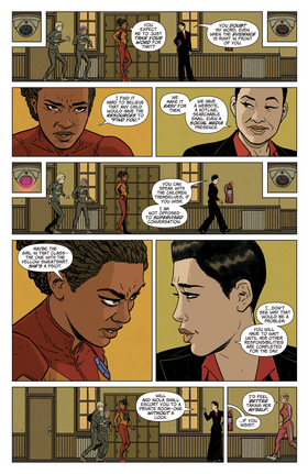 Read Livewire (2018)  6 Page 8 in English
