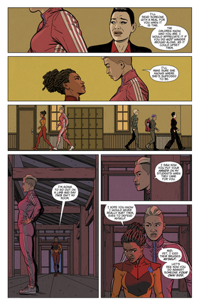 Read Livewire (2018)  6 Page 9 in English