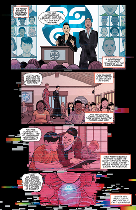 Read Livewire (2018)  5 Page 3 in English