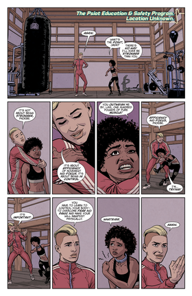 Read Livewire (2018)  5 Page 6 in English