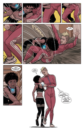 Read Livewire (2018)  5 Page 9 in English