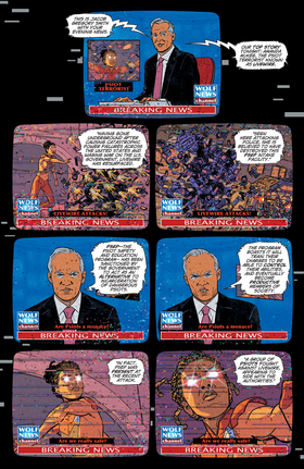 Read Livewire (2018)  6 Page 3 in English