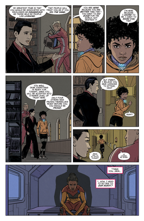 Read Livewire (2018)  6 Page 5 in English