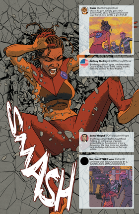 Read Livewire (2018)  7 Page 3 in English