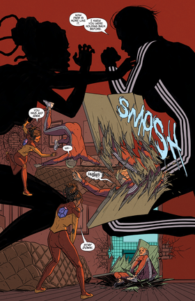 Read Livewire (2018)  7 Page 6 in English