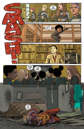 Read Livewire (2018)  7 Page 7 in English