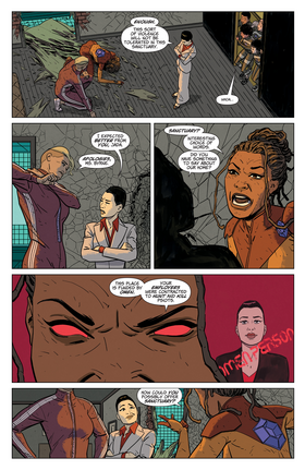 Read Livewire (2018)  7 Page 8 in English