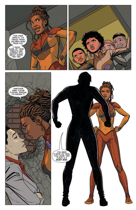 Read Livewire (2018)  7 Page 9 in English