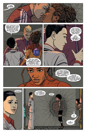 Read Livewire (2018)  7 Page 10 in English