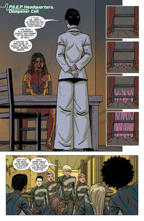 Read Livewire (2018)  8 Page 3 in English