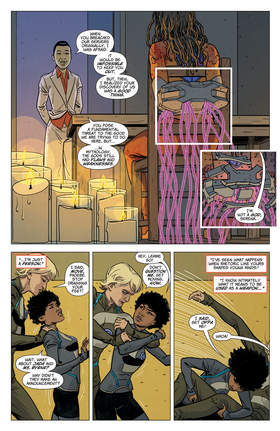 Read Livewire (2018)  8 Page 4 in English