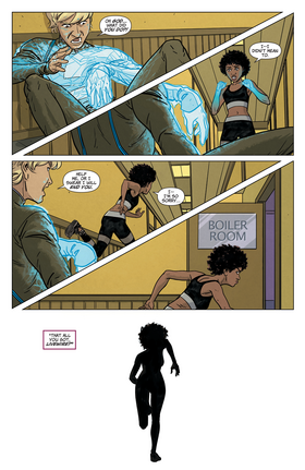 Read Livewire (2018)  8 Page 10 in English