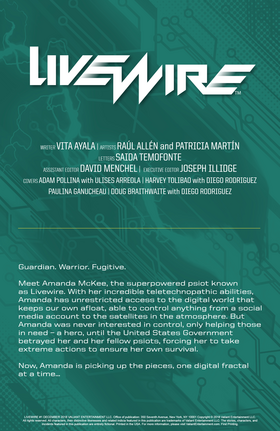 Read Livewire (2018)  1 Page 2 in English
