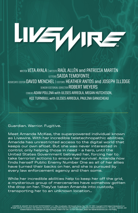 Read Livewire (2018)  2 Page 2 in English