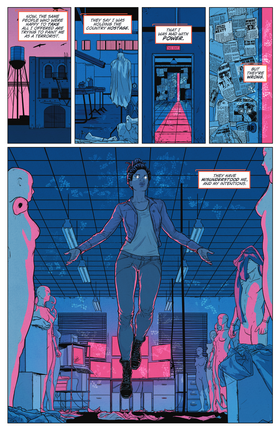 Read Livewire (2018)  1 Page 6 in English