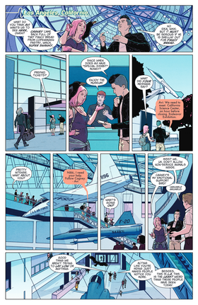 Read Livewire (2018)  1 Page 8 in English