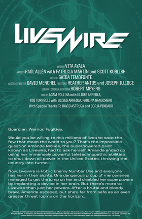 Read Livewire (2018)  3 Page 2 in English