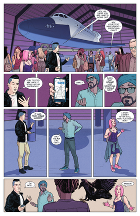 Read Livewire (2018)  1 Page 9 in English