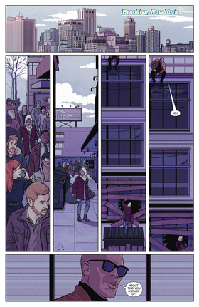 Read Livewire (2018)  3 Page 3 in English