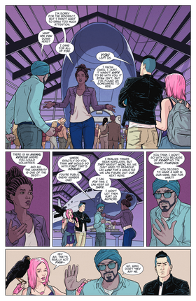 Read Livewire (2018)  1 Page 10 in English