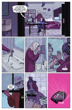 Read Livewire (2018)  3 Page 4 in English