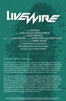 Read Livewire (2018)  4 Page 2 in English