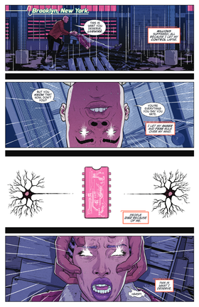 Read Livewire (2018)  4 Page 3 in English