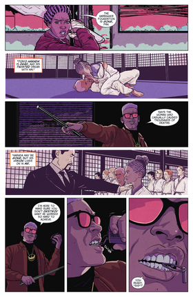 Read Livewire (2018)  3 Page 7 in English