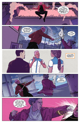 Read Livewire (2018)  3 Page 9 in English