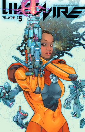 Read Livewire (2018)  5 Page 1 in English
