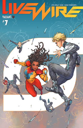 Read Livewire (2018)  7 Page 1 in English