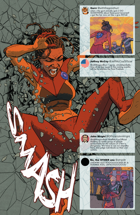 Read Livewire (2018)  7 Page 3 in English