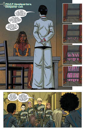 Read Livewire (2018)  8 Page 3 in English