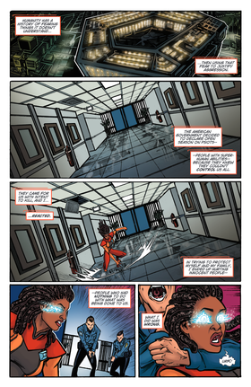 Read Livewire (2018)  9 Page 3 in English