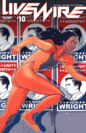 Read Livewire (2018)  10 Page 1 in English