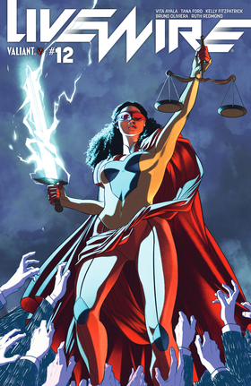 Read Livewire (2018)  12 Page 1 in English