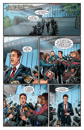 Read Livewire (2018)  11 Page 3 in English