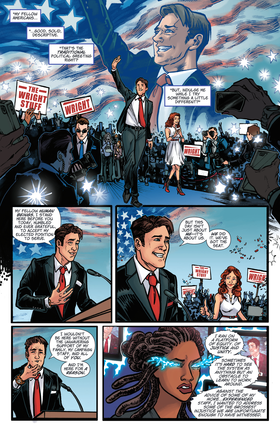 Read Livewire (2018)  12 Page 3 in English