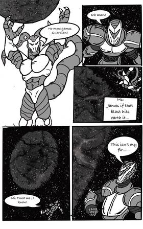 Read The Legend Of The Guardian Mars   1 Page 8 in English