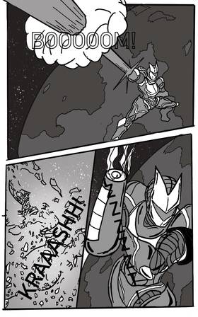 Read The Legend Of The Guardian Mars   1 Page 10 in English