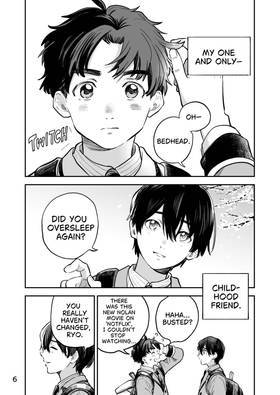 Read Torn Between Star and Wave  1 Page 6 in English