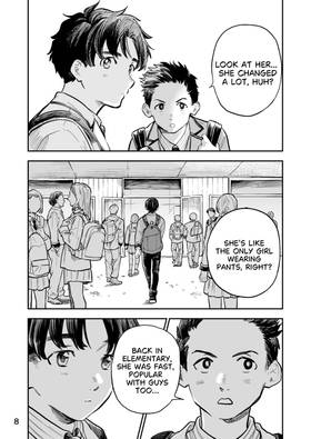 Read Torn Between Star and Wave  1 Page 8 in English