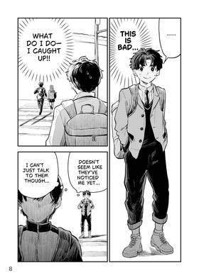 Read Torn Between Star and Wave  3 Page 8 in English