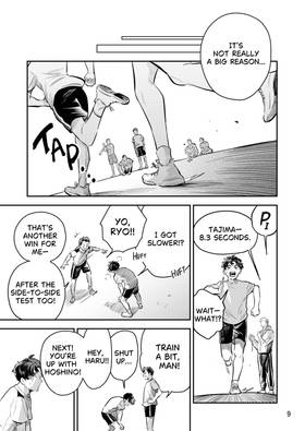 Read Torn Between Star and Wave  5 Page 9 in English