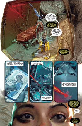 Read Psi-Lords (2019)  1 Page 5 in English