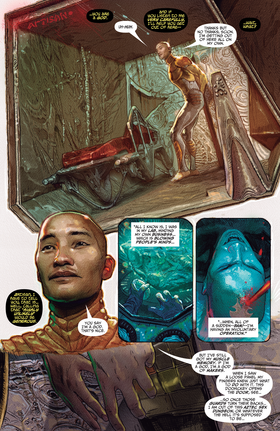 Read Psi-Lords (2019)  1 Page 6 in English
