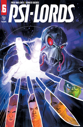Read Psi-Lords (2019)  6 Page 1 in English