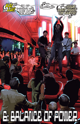 Read Psi-Lords (2019)  6 Page 3 in English