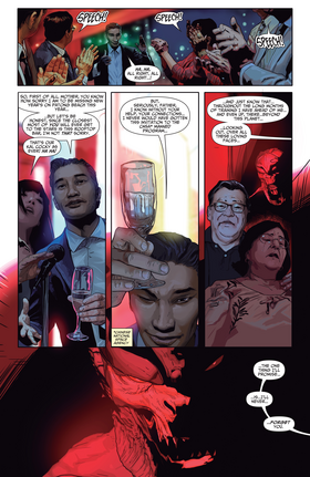 Read Psi-Lords (2019)  6 Page 4 in English